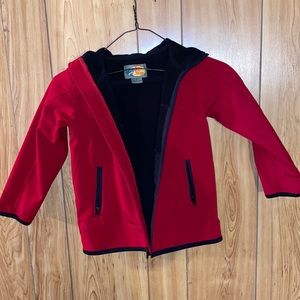 Red, Bass Pro Shops Jacket, Kids 4T